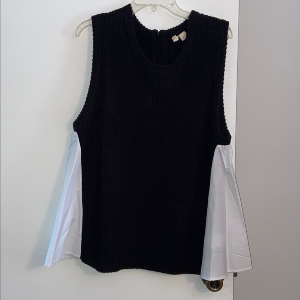 Sleeveless sweater
